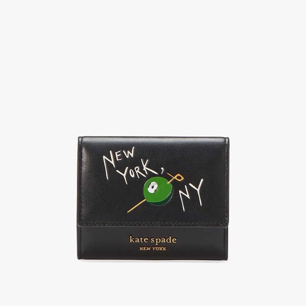 Kate Spade ♠️ Perfect Match Flap Card Case